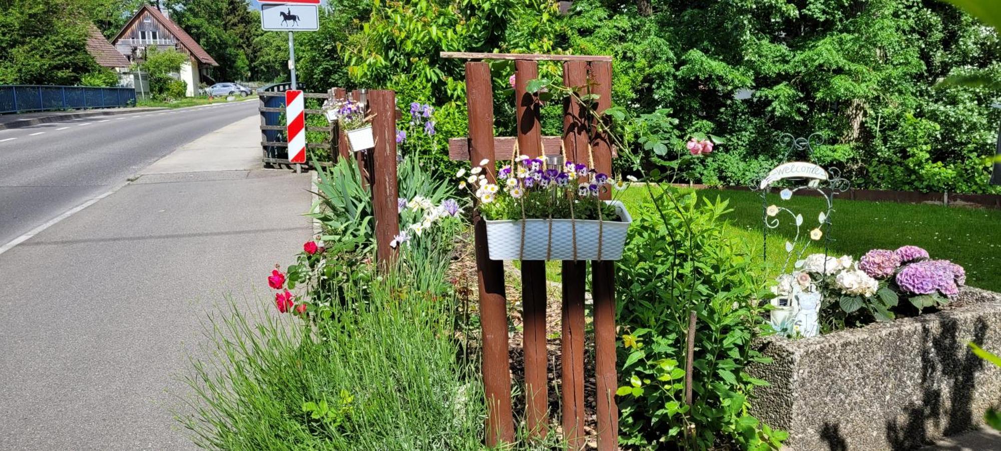 Ferienwohnung Am Rotach Friedrichshafen Exteriör bild